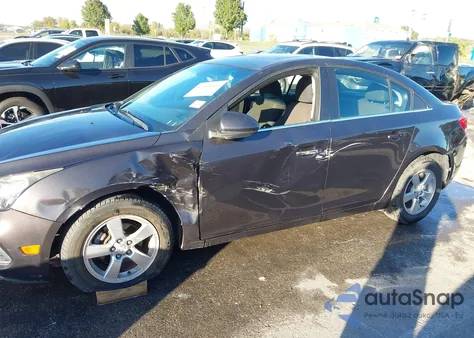 2015 Chevrolet Cruze 1Lt Auto from USA, damaged, VIN 1G1PC5SBXF7291858